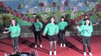 2017年敢顶民族幼儿园元旦晚会教师舞蹈《感到幸福你就拍拍手》