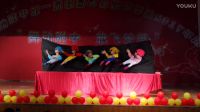 亳州学院附中首届校园文化艺术节暨2017年元旦文艺汇演-一年级组表演《人小鬼大》