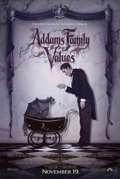 亚当斯一家的价值观 合并图册