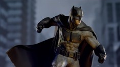 蝙蝠侠1：4雕像
