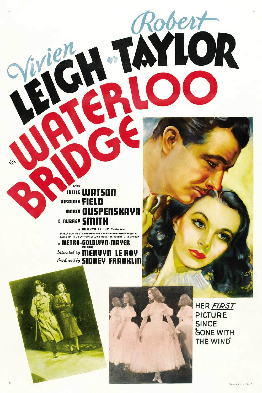 魂断蓝桥（1940） 高清海报