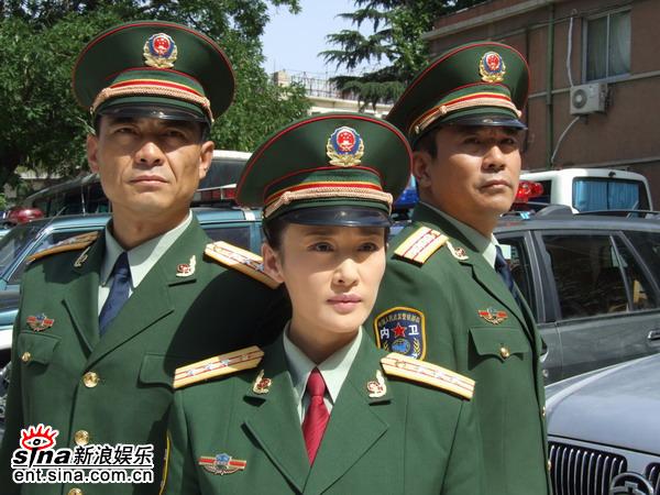 中国近卫军  可爱的人民军
