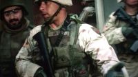 《比利·林恩的中场战事》美国大兵闯民居逮捕居民片段