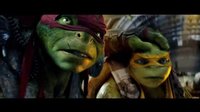 《忍者神龟2》发“正邪交锋”预告片 水陆空火力全开震撼升级