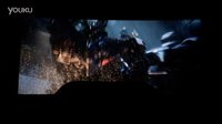 『黑暗骑士』变形金刚4经典片段 擎天柱唤醒机械恐龙们