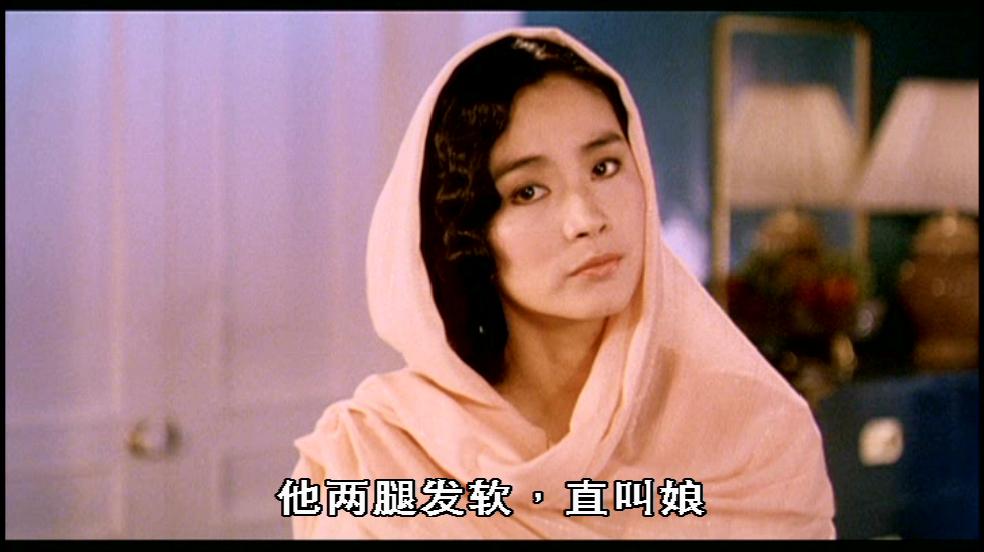 1983年《我爱夜来香》饰演天字第一号