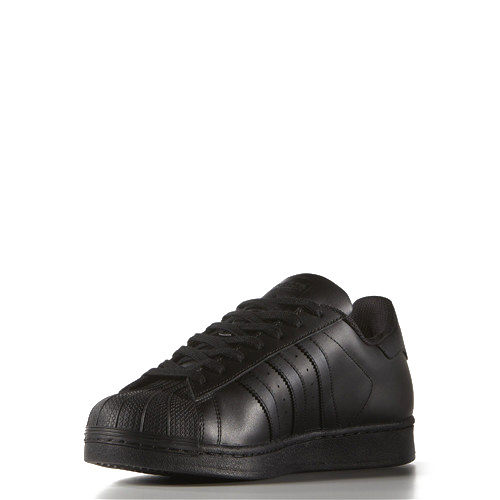 adidas(阿迪达斯) *黑色经典运动鞋 美码9.5#