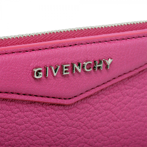 Givenchy/纪梵希 女士粉红色牛皮手拿包 BC06822012 652
