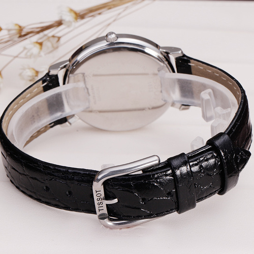 TISSOT/天梭手表 心意系列皮带石英男士手表T52.1.421.13（全球联保）