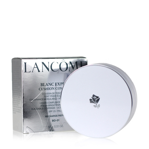 Lancome/兰蔻空气轻垫修颜隔离乳SPF20 PA++02（气垫CC）