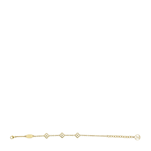 Louis Vuitton/路易威登 女士Flower Full系列金色手链