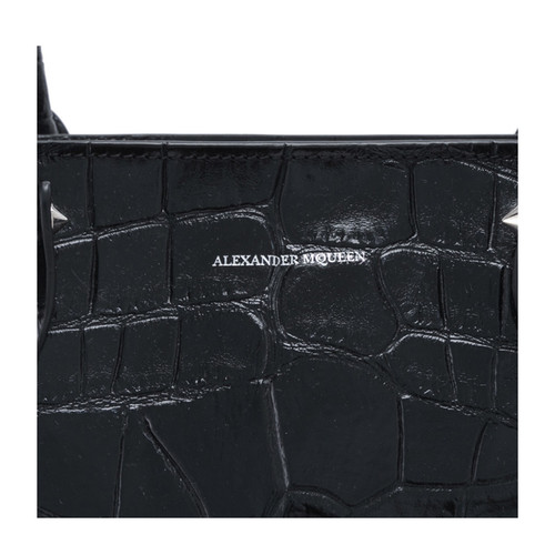 【包邮包税】Alexander McQueen/亚历山大麦昆女士小号斜挎包