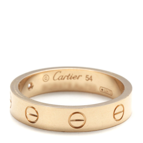 CARTIER(卡地亚) CARTIER/卡地亚love18K玫瑰金钻石女士戒指\指环B4050700
