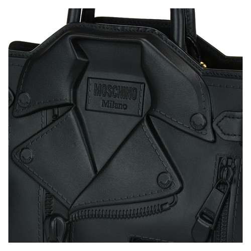 【包邮包税】MOSCHINO/莫斯奇诺 女士 聚酯纤维 夹克造型 手提包 BR