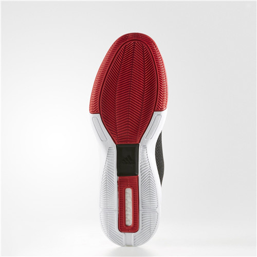 adidas(阿迪达斯) *白/黑CRAZYLIGHT BOOST 2.5低帮透气篮球鞋 44#