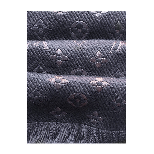 Louis Vuitton/路易威登 女士Monogram长流苏羊毛围巾M70467