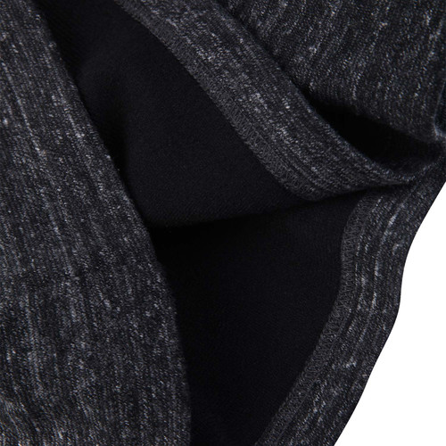MARKUS LUPFER/马库斯·卢普伐花灰色混合材质女士短袖针织连衣裙,DR771 XS