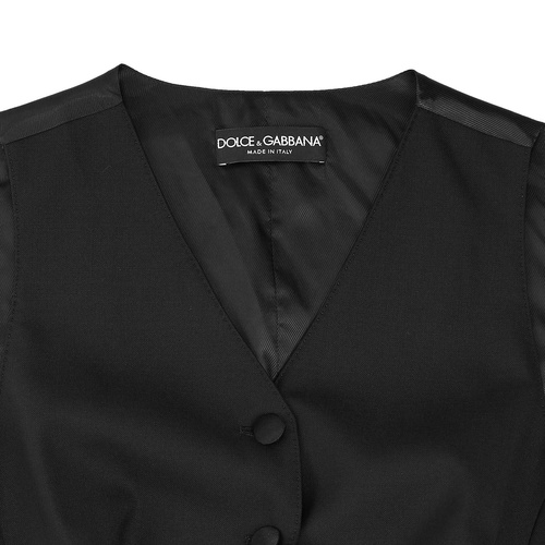 Dolce&Gabbana/杜嘉班纳女士外套-女士黑色时尚马夹